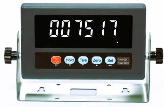 Indicatore di peso CELMI LP7517