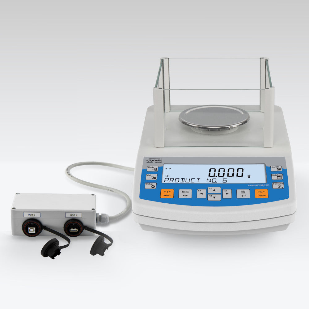 Bilancia di precisione IP54 Radwag PS R2.H «Polaris»