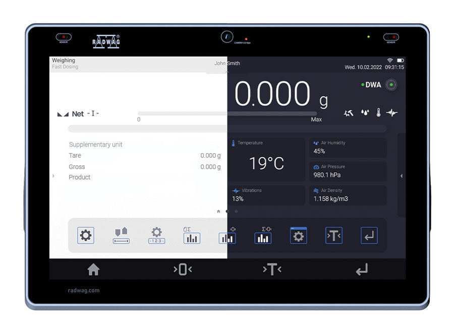 Bilancia di precisione Radwag PS 5Y «Antares»