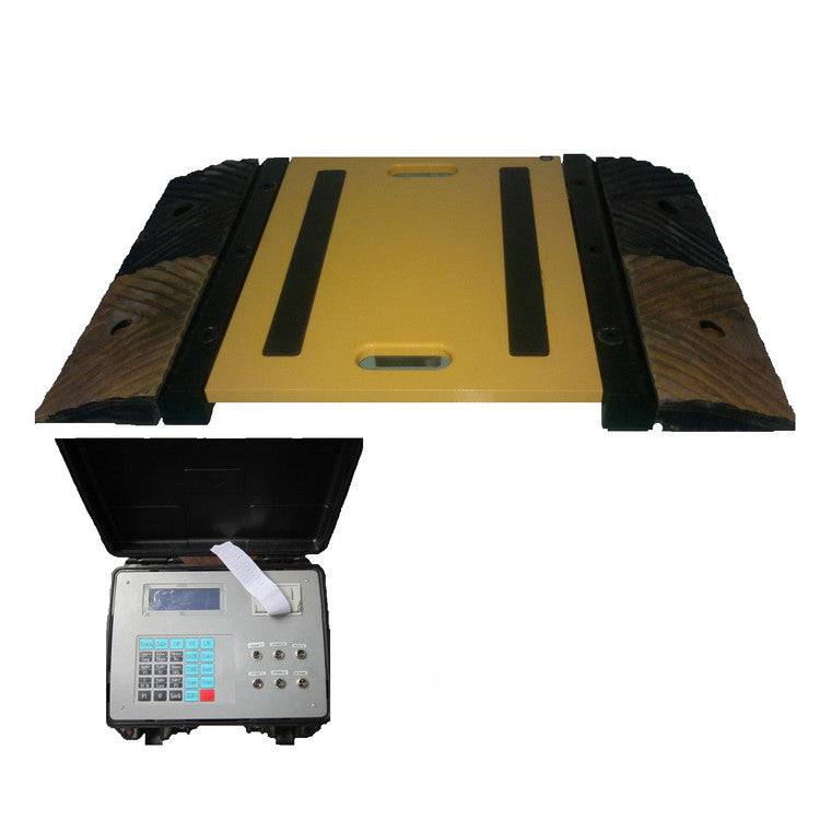 Pesa assi portatile CELMI LP7660 «Antenne»