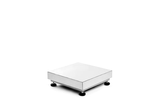 Piattaforma di pesatura monocella full inox CELMI LP7611 SS304 «Triangolo»