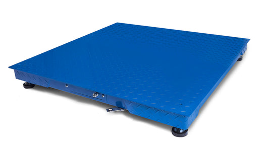 Piattaforma di pesatura a 4 celle CELMI LP7620 «Sombrero»