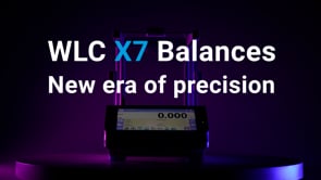 Bilancia di precisione Radwag WLC X7 «Marte»