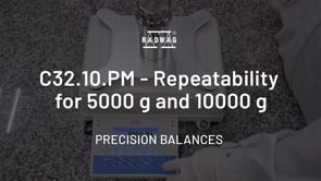 Bilancia industriale di precisione Radwag PM 10.C32 «Saturno»