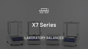 Bilancia di precisione Radwag PS X7 «Capella»