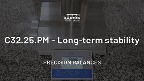 Bilancia industriale di precisione Radwag PM 10.C32 «Saturno»