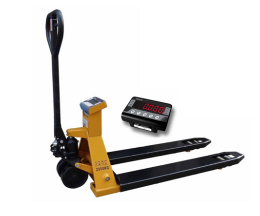 Transpallet pesatore CELMI NDP550 «Ruota»